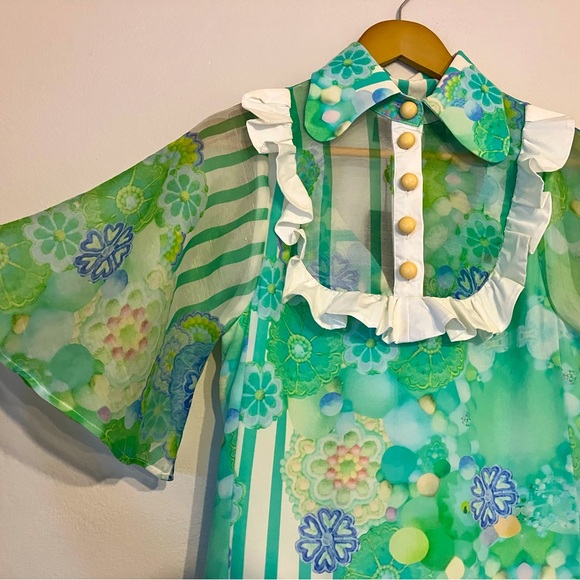 SUPER RARE NWT ROMANCE WAS BORN DRESS AU 10 - Picture 2 of 11